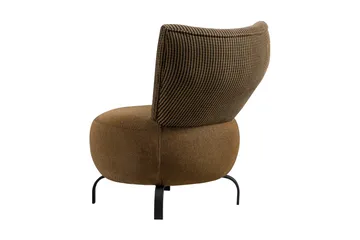 Lolya Fåtölj - Senapsgul/Natur - Möbler - Fåtölj & stolar - Fåtölj - Fåtölj utan armstöd