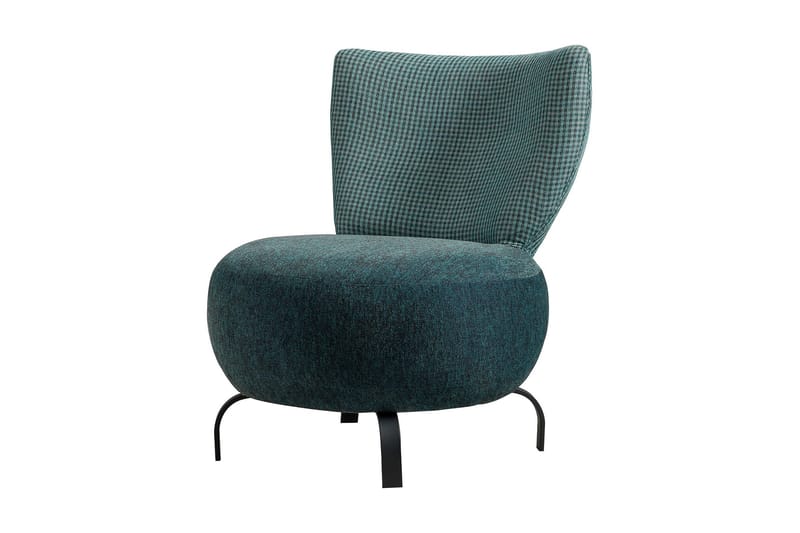 Lolya Fåtölj - Turkos/Natur - Möbler - Fåtölj & stolar - Fåtölj - Fåtölj utan armstöd