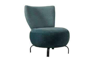 Lolya Fåtölj - Turkos/Natur - Möbler - Fåtölj & stolar - Fåtölj - Fåtölj utan armstöd