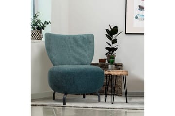 Lolya Fåtölj - Turkos/Svart - Möbler - Fåtölj & stolar - Fåtölj - Fåtölj utan armstöd