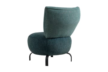 Lolya Fåtölj - Turkos/Svart - Möbler - Fåtölj & stolar - Fåtölj - Fåtölj utan armstöd