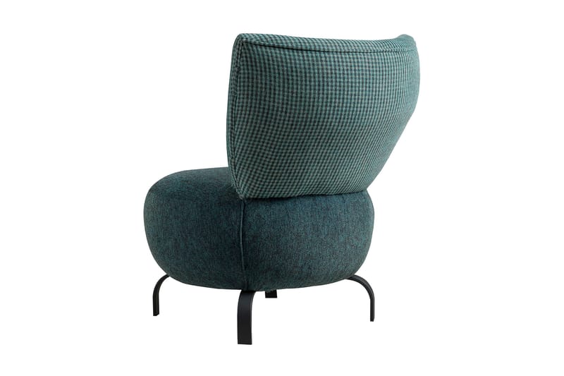 Lolya Fåtölj - Turkos/Svart - Möbler - Fåtölj & stolar - Fåtölj - Fåtölj utan armstöd