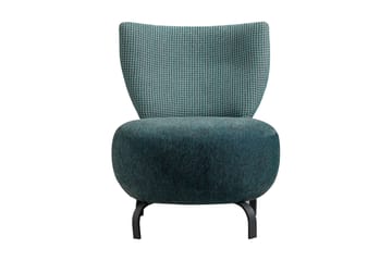Lolya Fåtölj - Turkos/Svart - Möbler - Fåtölj & stolar - Fåtölj - Fåtölj utan armstöd