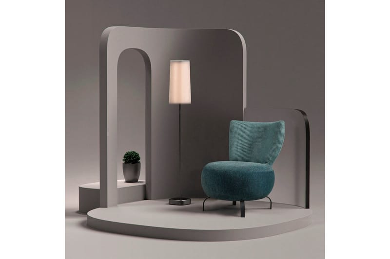 Lolya Fåtölj - Turkos/Svart - Möbler - Fåtölj & stolar - Fåtölj - Fåtölj utan armstöd