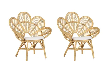 Lorentine Fåtölj 2-pack - Rotting - Möbler - Fåtölj & stolar - Fåtölj - Fåtölj utan armstöd