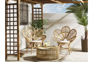 Lorentine Fåtölj 2-pack - Rotting - Möbler - Fåtölj & stolar - Fåtölj - Fåtölj utan armstöd