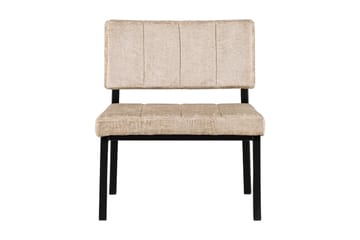Monett Fåtölj - Beige - Möbler - Fåtölj & stolar - Fåtölj - Fåtölj utan armstöd