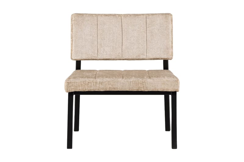 Monett Fåtölj - Beige - Möbler - Fåtölj & stolar - Fåtölj - Fåtölj utan armstöd