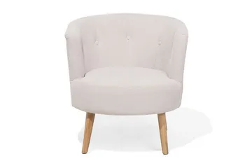 Odenzen Fåtölj - Vit - Möbler - Fåtölj & stolar - Fåtölj - Fåtölj utan armstöd