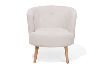 Odenzen Fåtölj - Vit - Möbler - Fåtölj & stolar - Fåtölj - Fåtölj utan armstöd