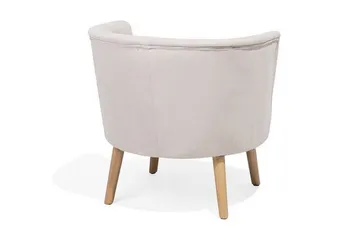 Odenzen Fåtölj - Vit - Möbler - Fåtölj & stolar - Fåtölj - Fåtölj utan armstöd