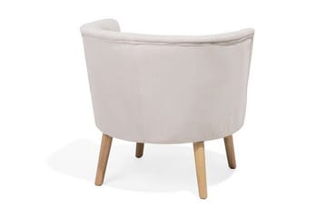 Odenzen Fåtölj - Vit - Möbler - Fåtölj & stolar - Fåtölj - Fåtölj utan armstöd