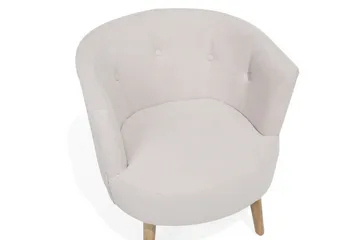 Odenzen Fåtölj - Vit - Möbler - Fåtölj & stolar - Fåtölj - Fåtölj utan armstöd