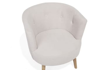 Odenzen Fåtölj - Vit - Möbler - Fåtölj & stolar - Fåtölj - Fåtölj utan armstöd