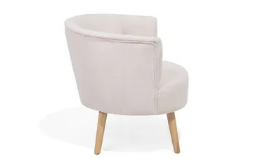 Odenzen Fåtölj - Vit - Möbler - Fåtölj & stolar - Fåtölj - Fåtölj utan armstöd