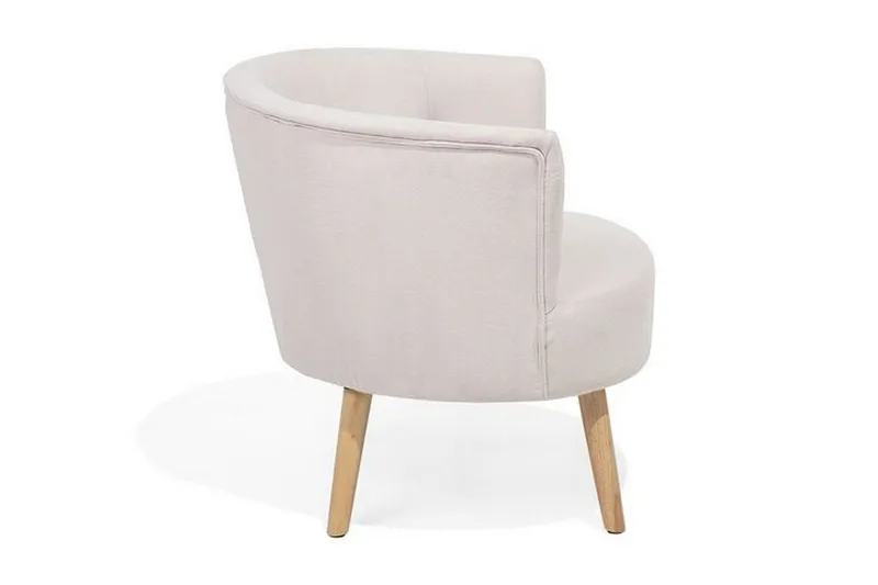 Odenzen Fåtölj - Vit - Möbler - Fåtölj & stolar - Fåtölj - Fåtölj utan armstöd