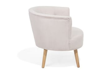 Odenzen Fåtölj - Vit - Möbler - Fåtölj & stolar - Fåtölj - Fåtölj utan armstöd