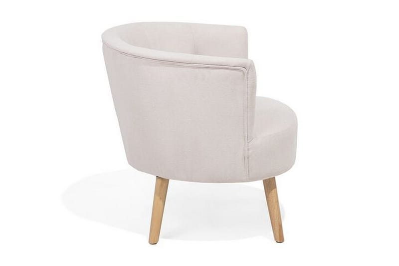 Odenzen Fåtölj - Vit - Möbler - Fåtölj & stolar - Fåtölj - Fåtölj utan armstöd