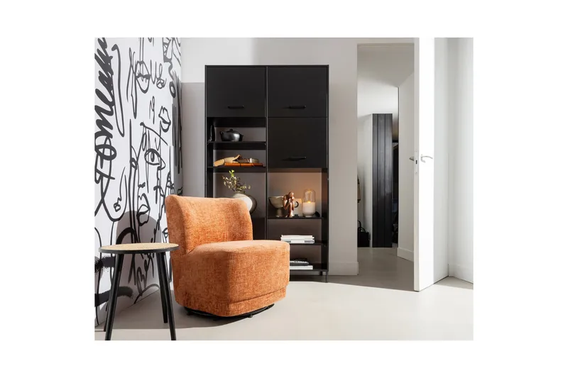 Pawna Fåtölj - Orange - Möbler - Fåtölj & stolar - Fåtölj - Fåtölj utan armstöd