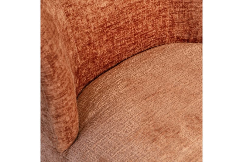 Pawna Fåtölj - Orange - Möbler - Fåtölj & stolar - Fåtölj - Fåtölj utan armstöd