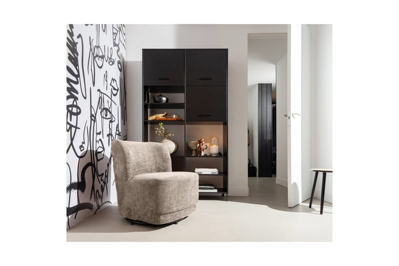 Pawna Fåtölj - Sand - Möbler - Fåtölj & stolar - Fåtölj - Fåtölj utan armstöd