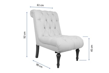 Sanjosea Fåtölj - Beige/Natur - Möbler - Fåtölj & stolar - Fåtölj - Fåtölj utan armstöd