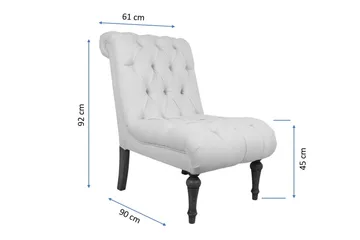 Sanjosea Fåtölj - Beige/Natur - Möbler - Fåtölj & stolar - Fåtölj - Fåtölj utan armstöd