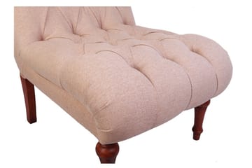 Sanjosea Fåtölj - Ljusbrun/Natur - Möbler - Fåtölj & stolar - Fåtölj - Fåtölj utan armstöd