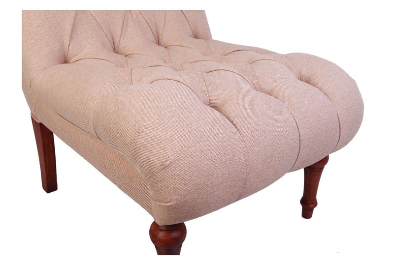 Sanjosea Fåtölj - Ljusbrun/Natur - Möbler - Fåtölj & stolar - Fåtölj - Fåtölj utan armstöd