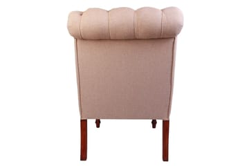 Sanjosea Fåtölj - Ljusbrun/Natur - Möbler - Fåtölj & stolar - Fåtölj - Fåtölj utan armstöd