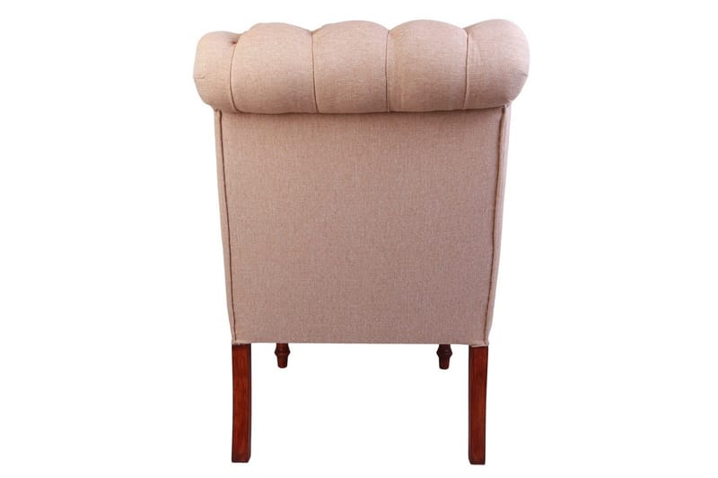 Sanjosea Fåtölj - Ljusbrun/Natur - Möbler - Fåtölj & stolar - Fåtölj - Fåtölj utan armstöd