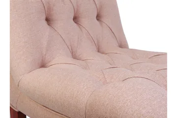 Sanjosea Fåtölj - Ljusbrun/Natur - Möbler - Fåtölj & stolar - Fåtölj - Fåtölj utan armstöd