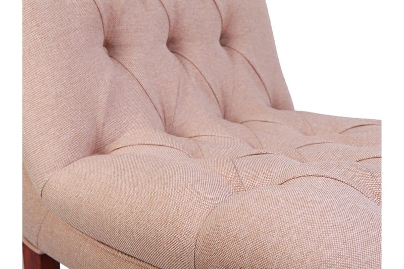 Sanjosea Fåtölj - Ljusbrun/Natur - Möbler - Fåtölj & stolar - Fåtölj - Fåtölj utan armstöd