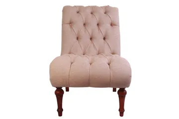 Sanjosea Fåtölj - Ljusbrun/Natur - Möbler - Fåtölj & stolar - Fåtölj - Fåtölj utan armstöd