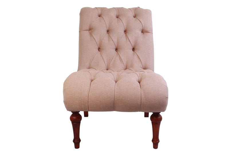 Sanjosea Fåtölj - Ljusbrun/Natur - Möbler - Fåtölj & stolar - Fåtölj - Fåtölj utan armstöd