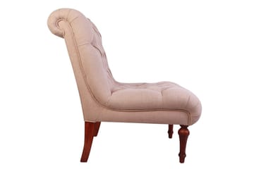 Sanjosea Fåtölj - Ljusbrun/Natur - Möbler - Fåtölj & stolar - Fåtölj - Fåtölj utan armstöd