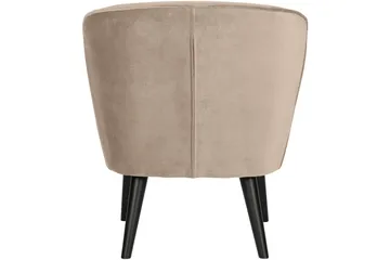 Serra Fåtölj - Khaki - Möbler - Fåtölj & stolar - Fåtölj - Fåtölj utan armstöd