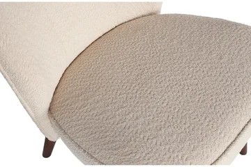 Serra Fåtölj - Krämvit|Boucle - Möbler - Fåtölj & stolar - Fåtölj - Fåtölj utan armstöd