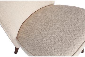 Serra Fåtölj - Krämvit|Boucle - Möbler - Fåtölj & stolar - Fåtölj - Fåtölj utan armstöd