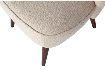 Serra Fåtölj - Krämvit|Boucle - Möbler - Fåtölj & stolar - Fåtölj - Fåtölj utan armstöd