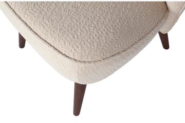 Serra Fåtölj - Krämvit|Boucle - Möbler - Fåtölj & stolar - Fåtölj - Fåtölj utan armstöd