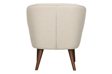 Serra Fåtölj - Krämvit|Boucle - Möbler - Fåtölj & stolar - Fåtölj - Fåtölj utan armstöd