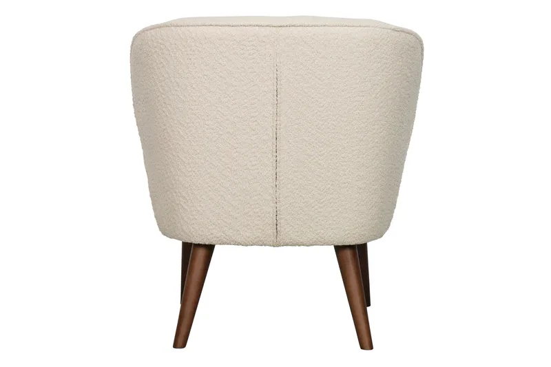 Serra Fåtölj - Krämvit|Boucle - Möbler - Fåtölj & stolar - Fåtölj - Fåtölj utan armstöd