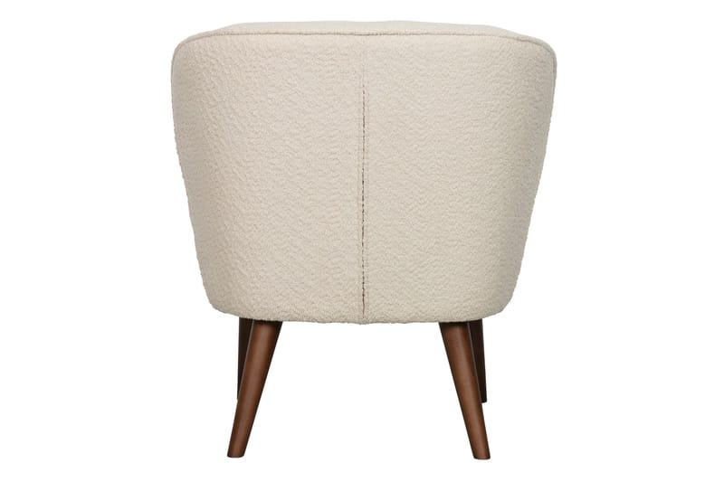 Serra Fåtölj - Krämvit|Boucle - Möbler - Fåtölj & stolar - Fåtölj - Fåtölj utan armstöd