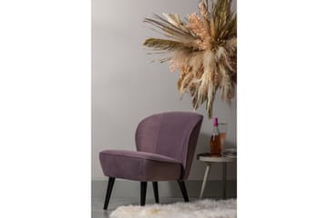 Serra Fåtölj - Lila - Möbler - Fåtölj & stolar - Fåtölj - Fåtölj utan armstöd