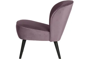 Serra Fåtölj - Lila - Möbler - Fåtölj & stolar - Fåtölj - Fåtölj utan armstöd