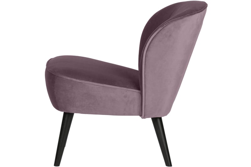Serra Fåtölj - Lila - Möbler - Fåtölj & stolar - Fåtölj - Fåtölj utan armstöd