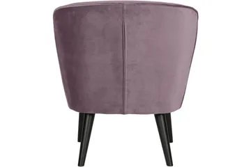 Serra Fåtölj - Lila - Möbler - Fåtölj & stolar - Fåtölj - Fåtölj utan armstöd