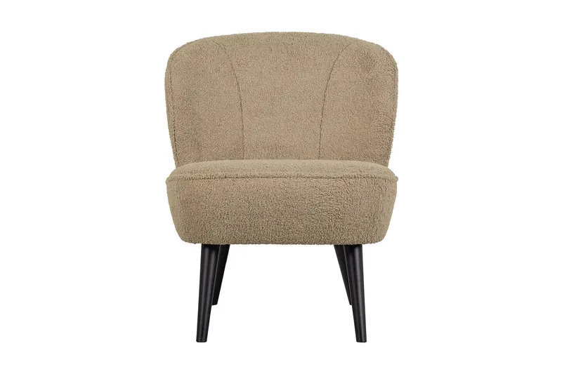 Serra Loungefåtölj - Sand - Möbler - Fåtölj & stolar - Fåtölj - Fåtölj utan armstöd