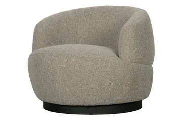 Tamarit Snurrfåtölj - Trä/Natur - Möbler - Fåtölj & stolar - Fåtölj - Fåtölj utan armstöd